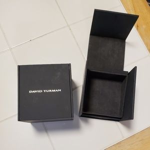 David Yurman boxes